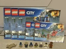 LEGO City: Mountain Police Headquarters 60174