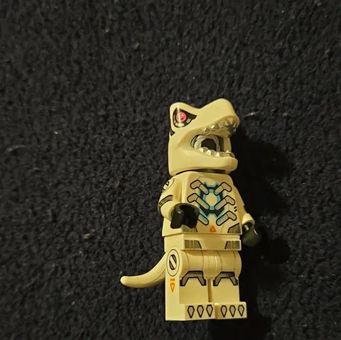 LEGO Minifigures White Dinosaur Costume Minifigure with Tail