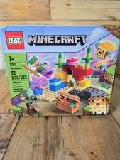 LEGO Minecraft: The Coral Reef (21164) Sealed