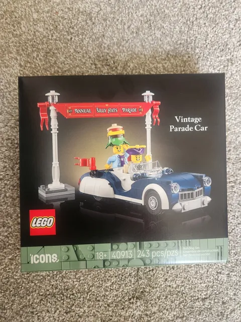Lego vintage parade car gwp