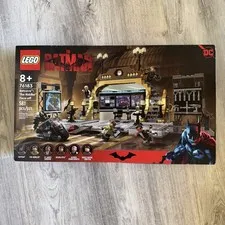 LEGO Super Heroes: Batcave: The Riddler Face-off (76183) Retired 2022 - New!