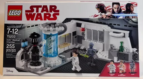 LEGO 75203 Star Wars Hoth Medical Chamber BACTA TANK SET LUKE LEIA NEW SEALED