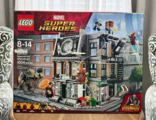 LEGO Marvel Super Heroes 76108 Sanctum Sanctorum Showdown 1004 pcs Ages 8-14