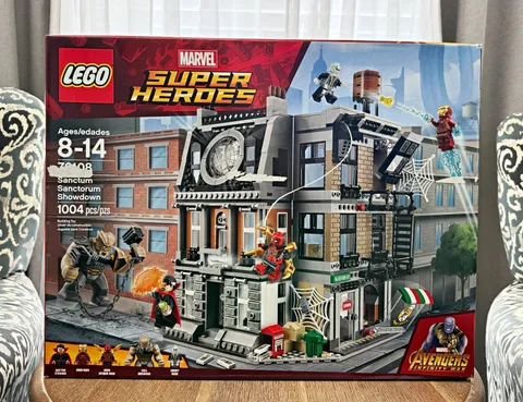 LEGO Marvel Super Heroes 76108 Sanctum Sanctorum Showdown 1004 pcs Ages 8-14