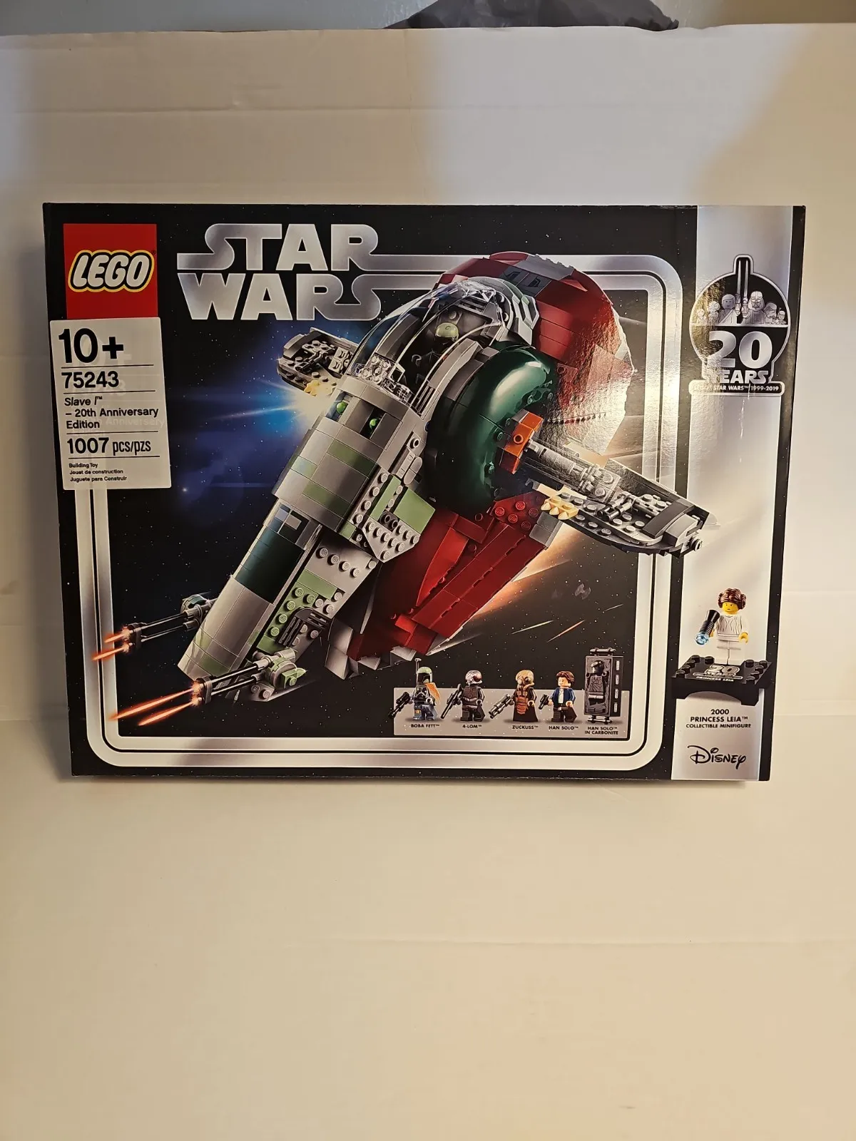 LEGO Star Wars 75243 Boba Fett's Starship NIB - Retired
