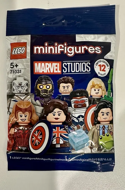 LEGO Marvel Minifigures Series 1 71031 (BRAND NEW) (SEALED)