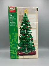 LEGO 40573 Christmas Holiday Tree 784 pcs Factory Sealed 2 in 1 Set | New