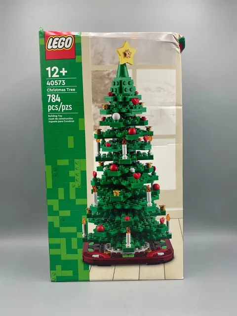LEGO 40573 Christmas Holiday Tree 784 pcs Factory Sealed 2 in 1 Set | New
