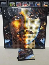 LEGO Art: The Beatles-George Harrison (31198) Incomplete As Is 