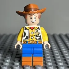 Lego Woody Minifigure toy025 Toy Story 10770 Disney CMF Lot Rare Retired 2M
