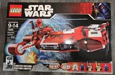 LEGO Star Wars: Republic Cruiser (7665)  Box Only!