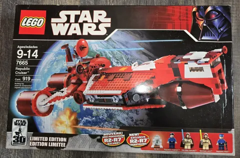 LEGO Star Wars: Republic Cruiser (7665)  Box Only!