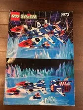 LEGO 6973 Deep Freeze Defender Space Ice Planet  1993 Complete Vintage Set