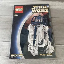 LEGO Star Wars: R2-D2 (8009) Manual Only 2002 Vintage