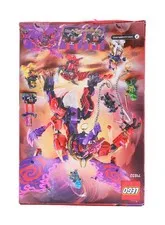LEGO NINJAGO Thunderfang Dragon of Chaos 71832 Building Set