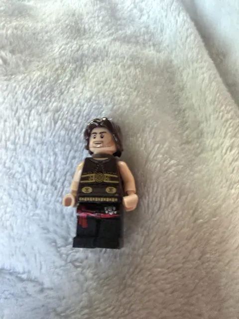LEGO Prince of Persia Dastan Minifigure From Set 7569 Minifig RARE HTF POP EUC