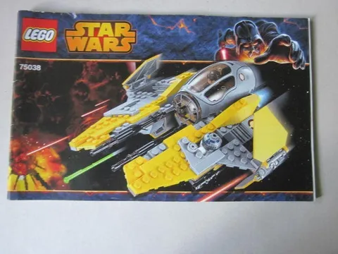 Lego Instructions Instruction Star Wars 75038