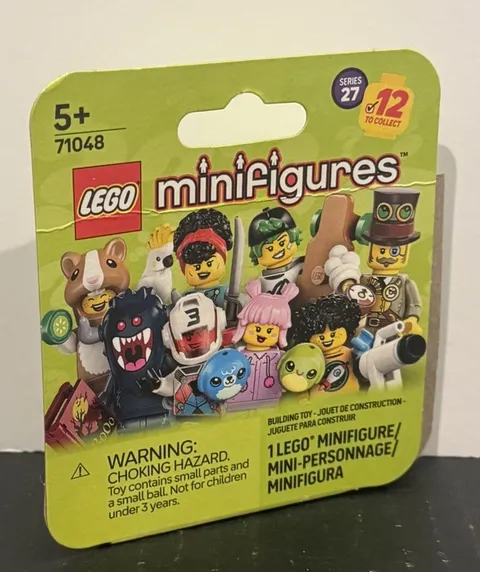 LEGO Series 27 Collectible Minifigures 71048 - Plush Toy Collector #5