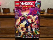 Lego 71832 - Ninjago Thunderfang Dragon of Chaos - New in Sealed Box Retired Set