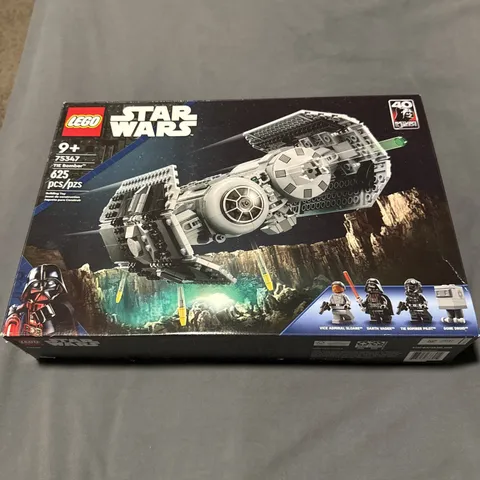 LEGO Star Wars 75347 TIE Bomber 625pc 40th Anniversary Darth Vader