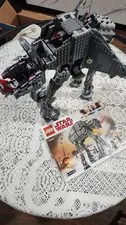LEGO First Order Heavy Assault Walker 75189 1376pcs Manual No Box