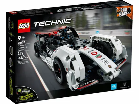 LEGO Technic 42137 Formula E Porsche 99X Electric Building Toy Set New Sealed