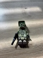 LEGO Star Wars Kashyyyk Scout Trooper 41st Elite Corps Minifigure SW1002