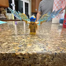 Lego Ninjago Jay’s energy form