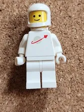 LEGO White Classic Space Astronaut 1980s Minifigure Helmet Tanks