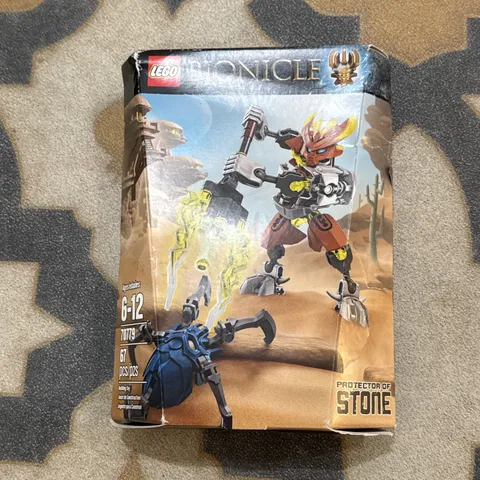 LEGO Bionicle 70779 Protector Of Stone NEW Factory Sealed