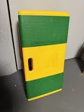 Vintage LEGO Lap Tray Table Building Storage Bins  Fold up 1994