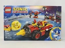 LEGO Sonic The Hedgehog Super Sonic vs. Egg Drillster 76999 Building Toy Set New