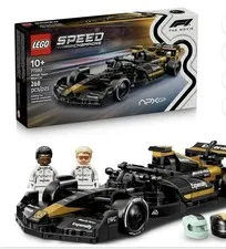 LEGO APXGP Team Race Car 77252 Speed Champions, 268 Pieces, Complete Set
