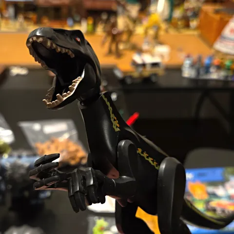 LEGO Jurassic World Indo Raptor  Figure Rare And Retired