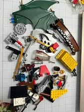 Lego Mixed Parts Lot Random Pieces Building Blocks Spare Parts Mini Figures
