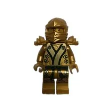 LEGO Ninjago Final Battle Lloyd Golden Minifigure - njo0073 - Sets 70503 70505