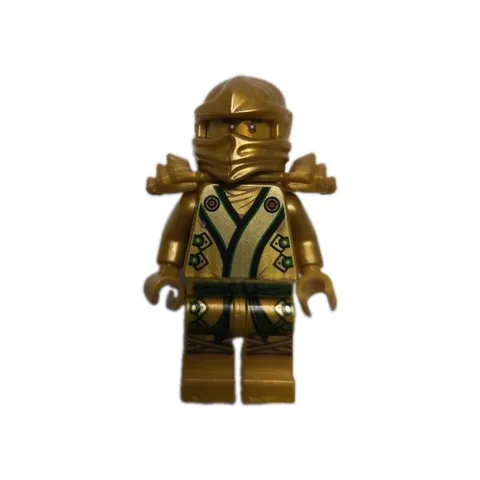 LEGO Ninjago Final Battle Lloyd Golden Minifigure - njo0073 - Sets 70503 70505