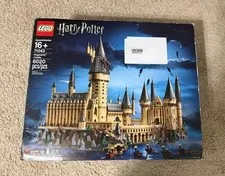 LEGO Harry Potter: Hogwarts Castle (71043), Fully Disassembled 100% Complete