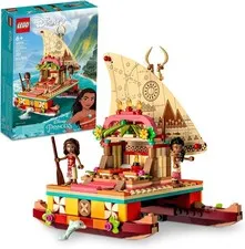 LEGO Disney Princess Moana's Wayfinding Boat Building Toy 43210 Disney Princess