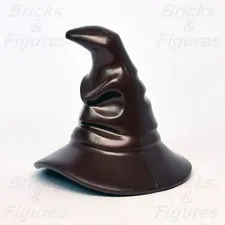 LEGO® Harry Potter Sorting Hat Minifigure Part Dark Brown Hogwarts School 38974