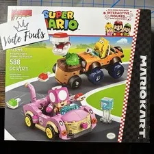 lego super mario mariokart 72044 piranha plant power up pursuit sealed