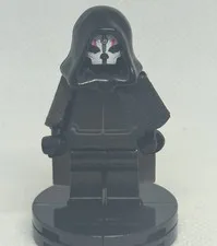 (CUSTOM) LEGO Star Wars Darth Nihilus Minfiigure KOTOR Sith Lord