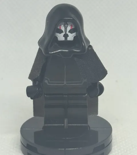 (CUSTOM) LEGO Star Wars Darth Nihilus Minfiigure KOTOR Sith Lord