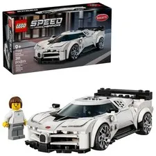 LEGO Speed Champions Bugatti Centodieci Hyper Sports Car Toy - Multicolor