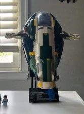 LEGO Star Wars UCS Jango Fett's Starship 75409 2970pc 18+ w/ Stand