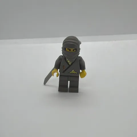 Lego Castle Gray Ninja 1998-1999 cas049 With Sword