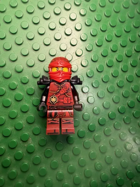 LEGO Ninjago Kai Minifigure Hands of Time, NJO274