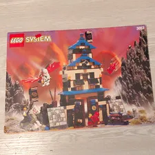 LEGO System Ninja Instruction Lot From The Late 90s
