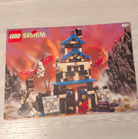 LEGO System Ninja Instruction Lot From The Late 90s
