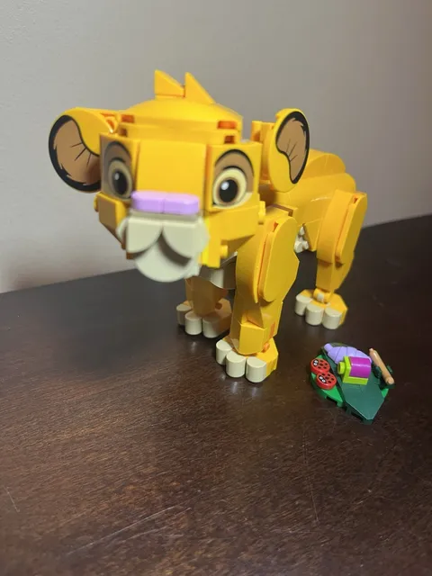 LEGO® Disney™ Classic Simba the Lion King Cub No Manual
